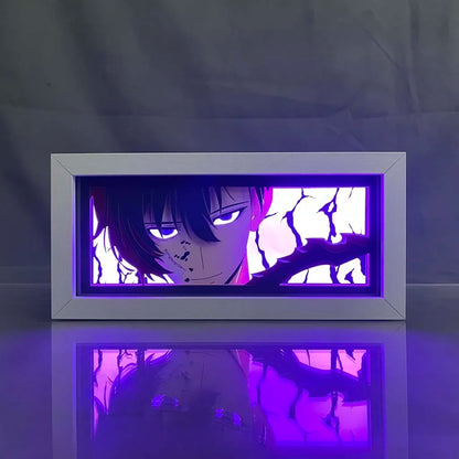 Caja de luz Sung Jin Woo