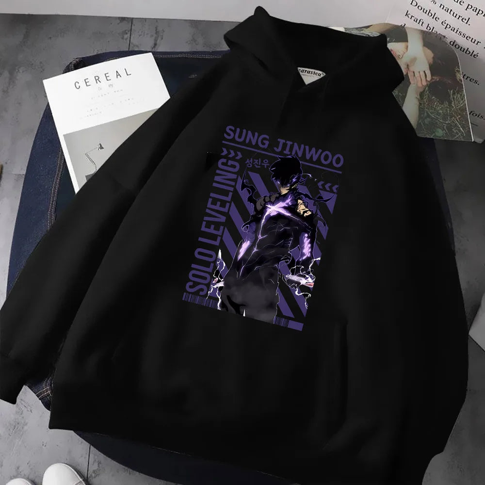 T-shirt Solo Leveling Sung Jin-Woo Transformation