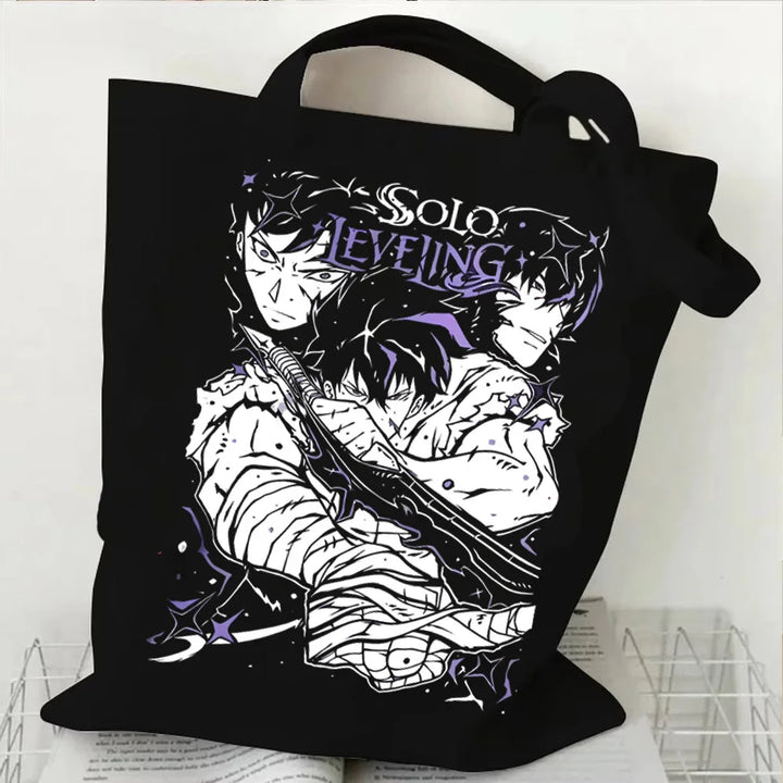 Tote Bag Solo Leveling Dessin