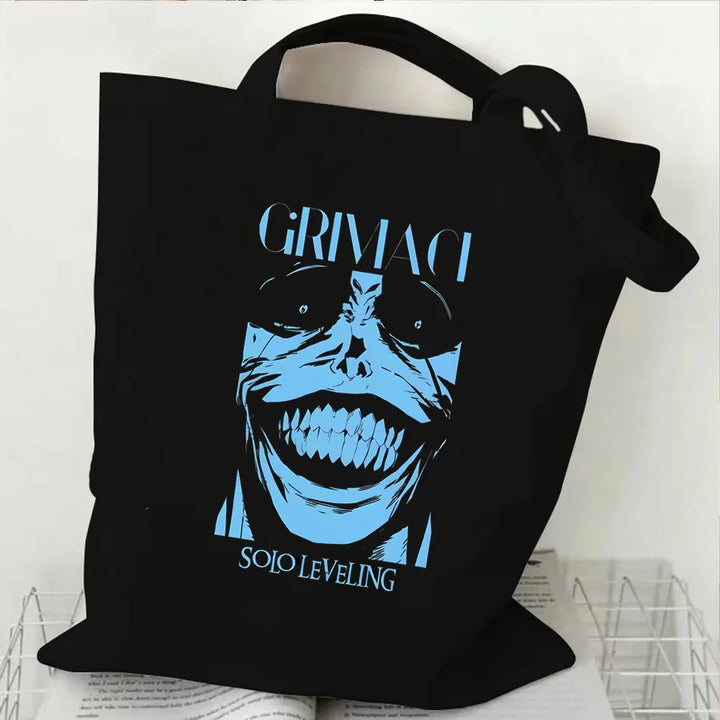Tote Bag Solo Leveling Grimace