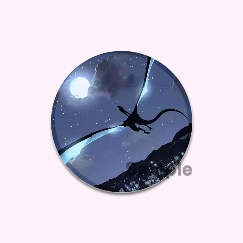 Broche Solo Leveling Kaisel