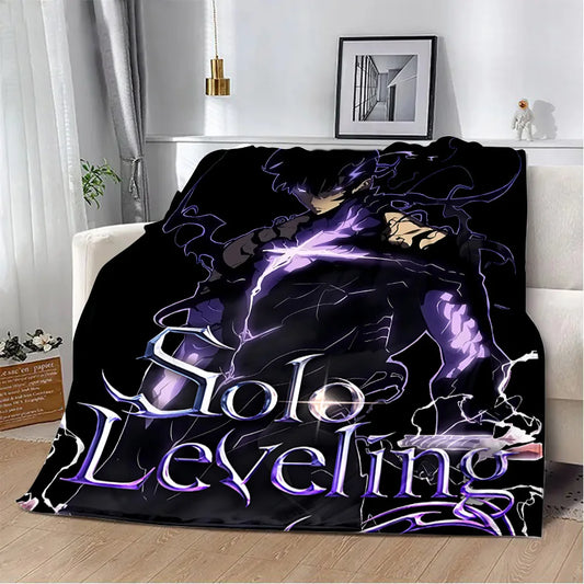 Plaid Solo Leveling Logo