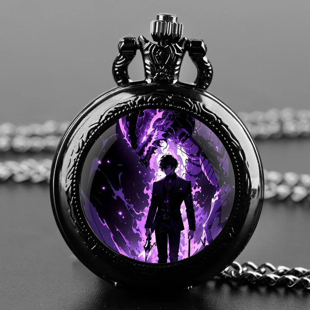 Montre De Poche Solo Leveling Sung Jin Woo
