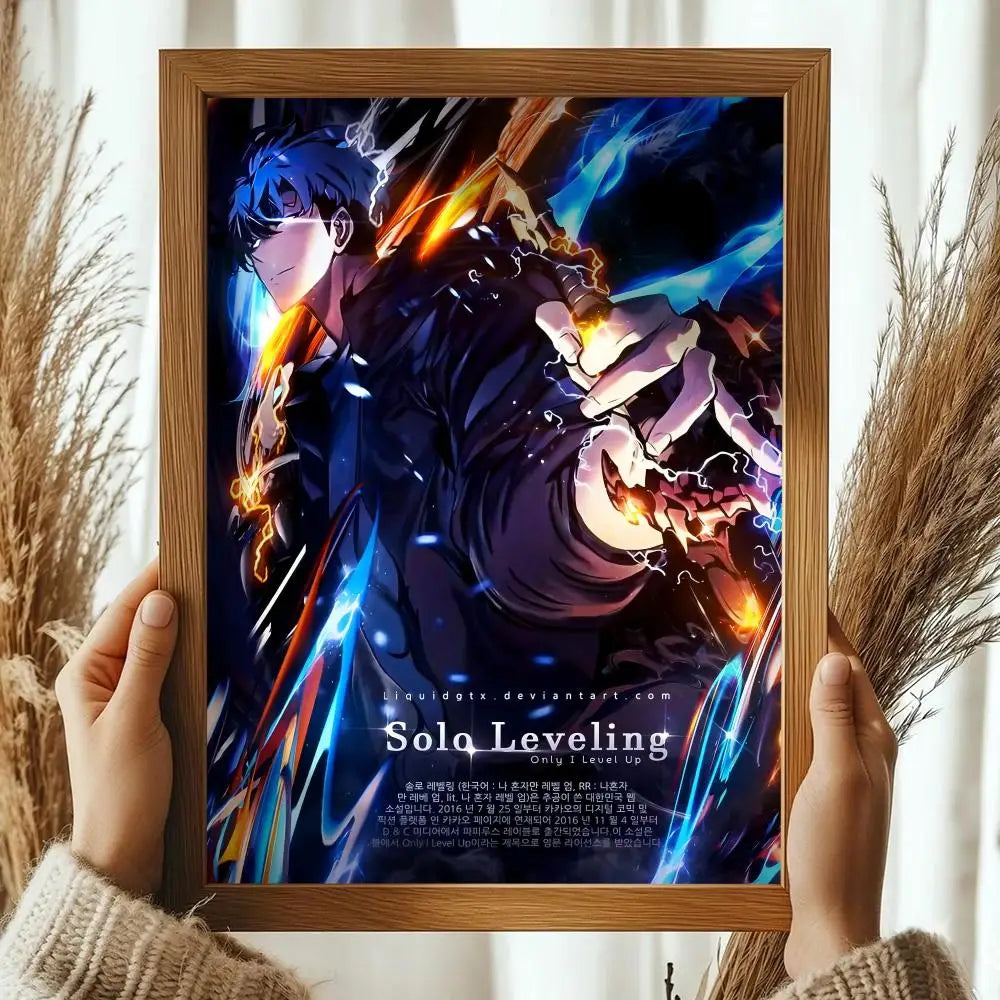 Poster Solo Leveling Saison 2