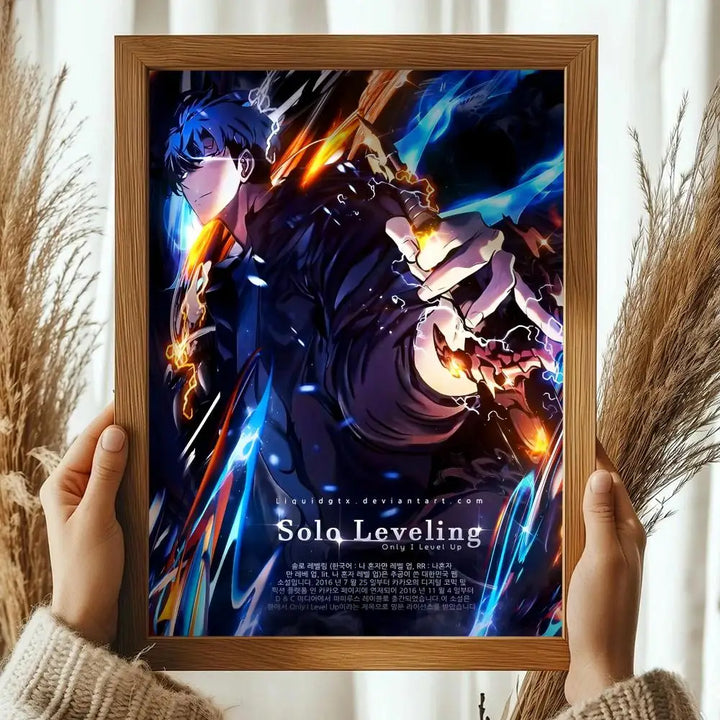 Poster Solo Leveling Saison 2