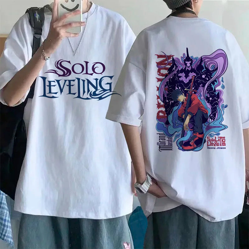 T-shirt Solo Leveling Oversize