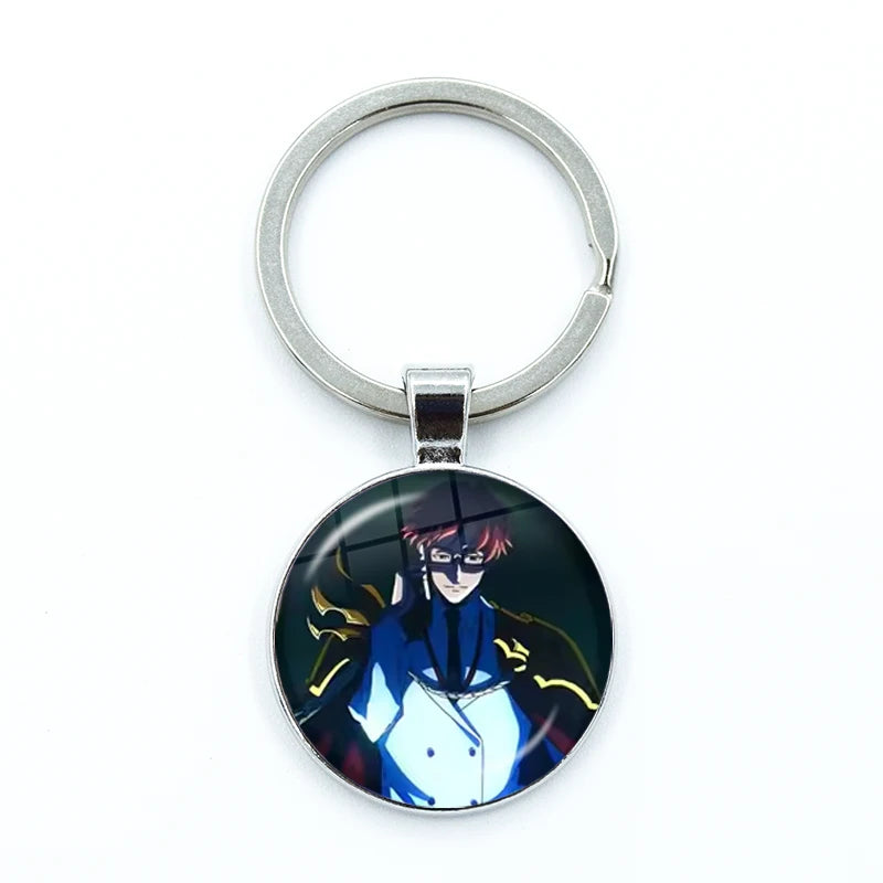 Porte-clés Solo Leveling Rond