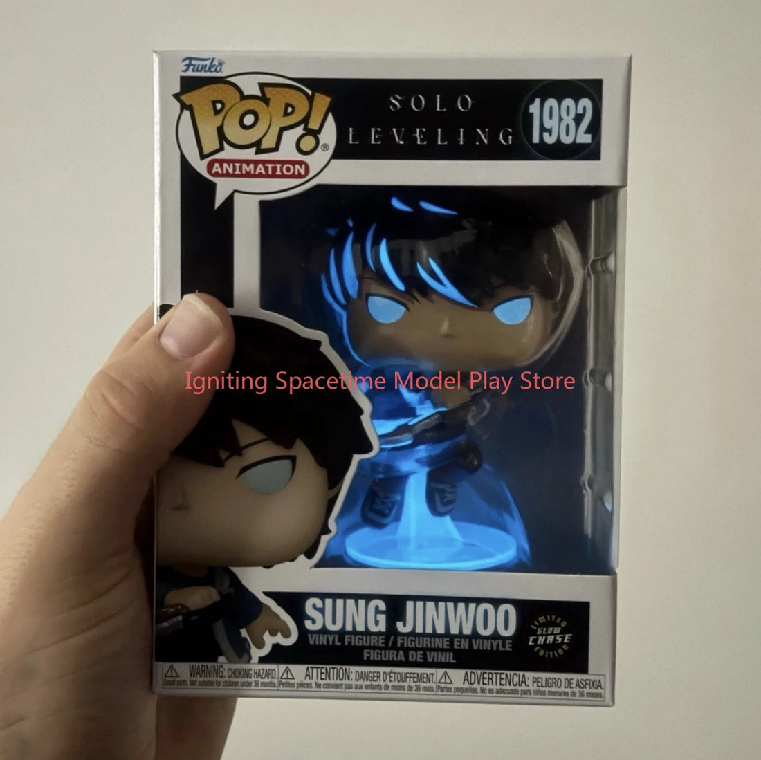 Figurine Pop Solo Leveling Sung Jin-Woo Premium