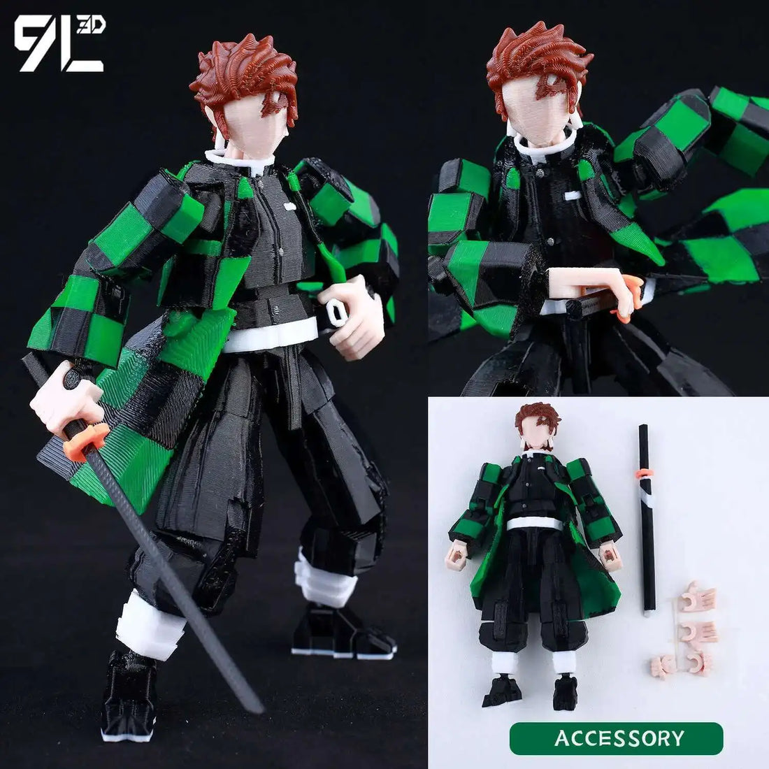 Figurine Solo Leveling Sung Jin-Woo 3D