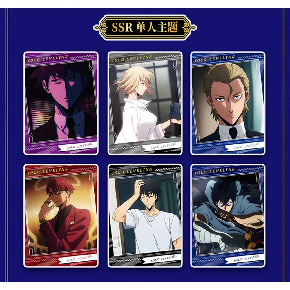 Cartes Solo Leveling à Collectionner