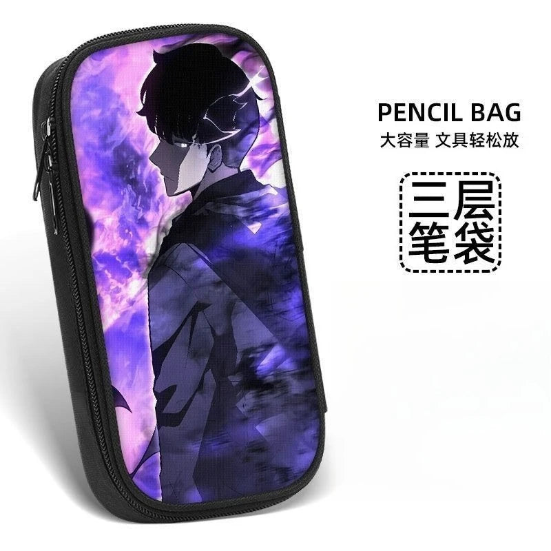 Trousse Solo Leveling Sung Jin Woo Aura