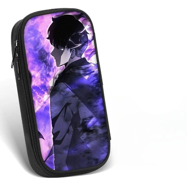 Trousse Solo Leveling Sung Jin Woo Aura