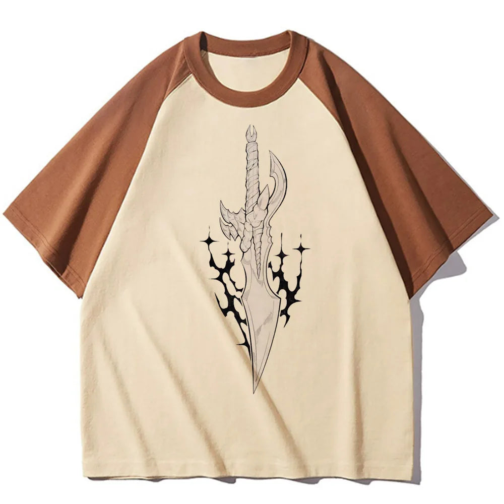 T-shirt Femme Solo Leveling Vintage
