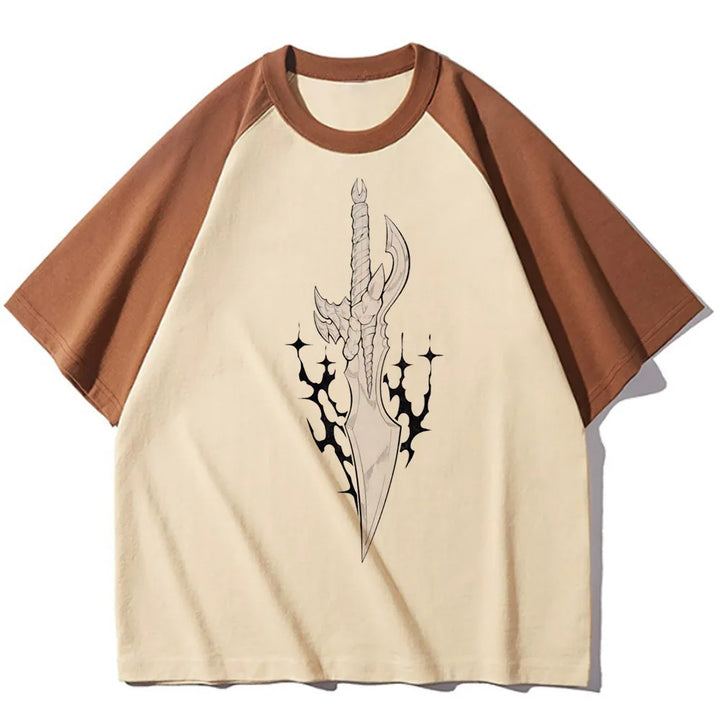 T-shirt Femme Solo Leveling Vintage