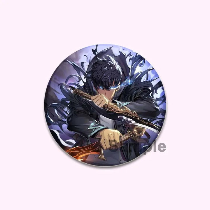 Broche Solo Leveling