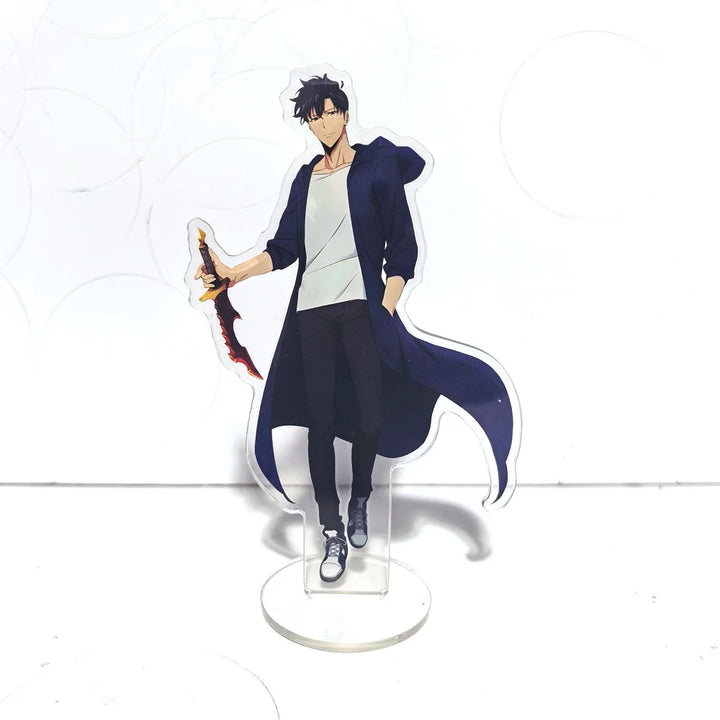 Figurine Acrylique Solo Leveling Sung jin Woo