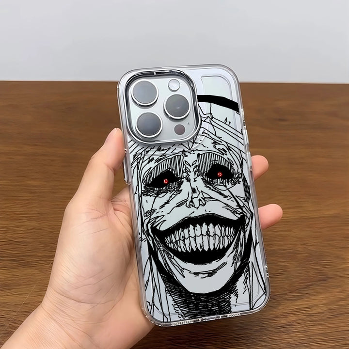 Coque iPhone Solo Leveling God Statue
