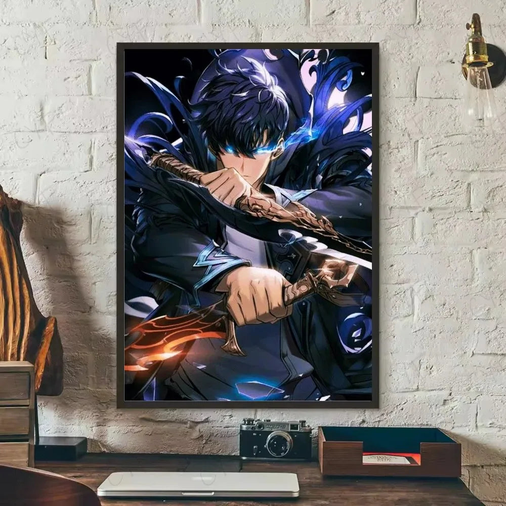 Poster Solo Leveling Le Héros