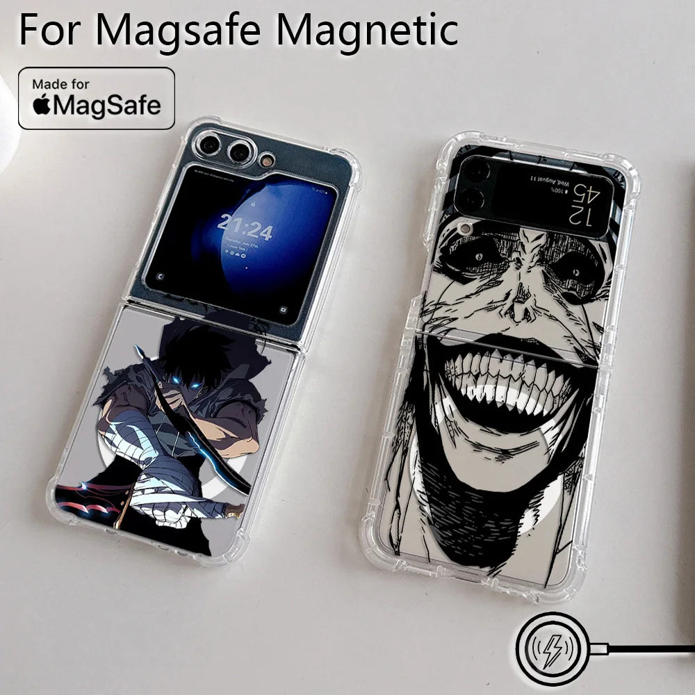 Coque Samsung Z Flip Solo Leveling