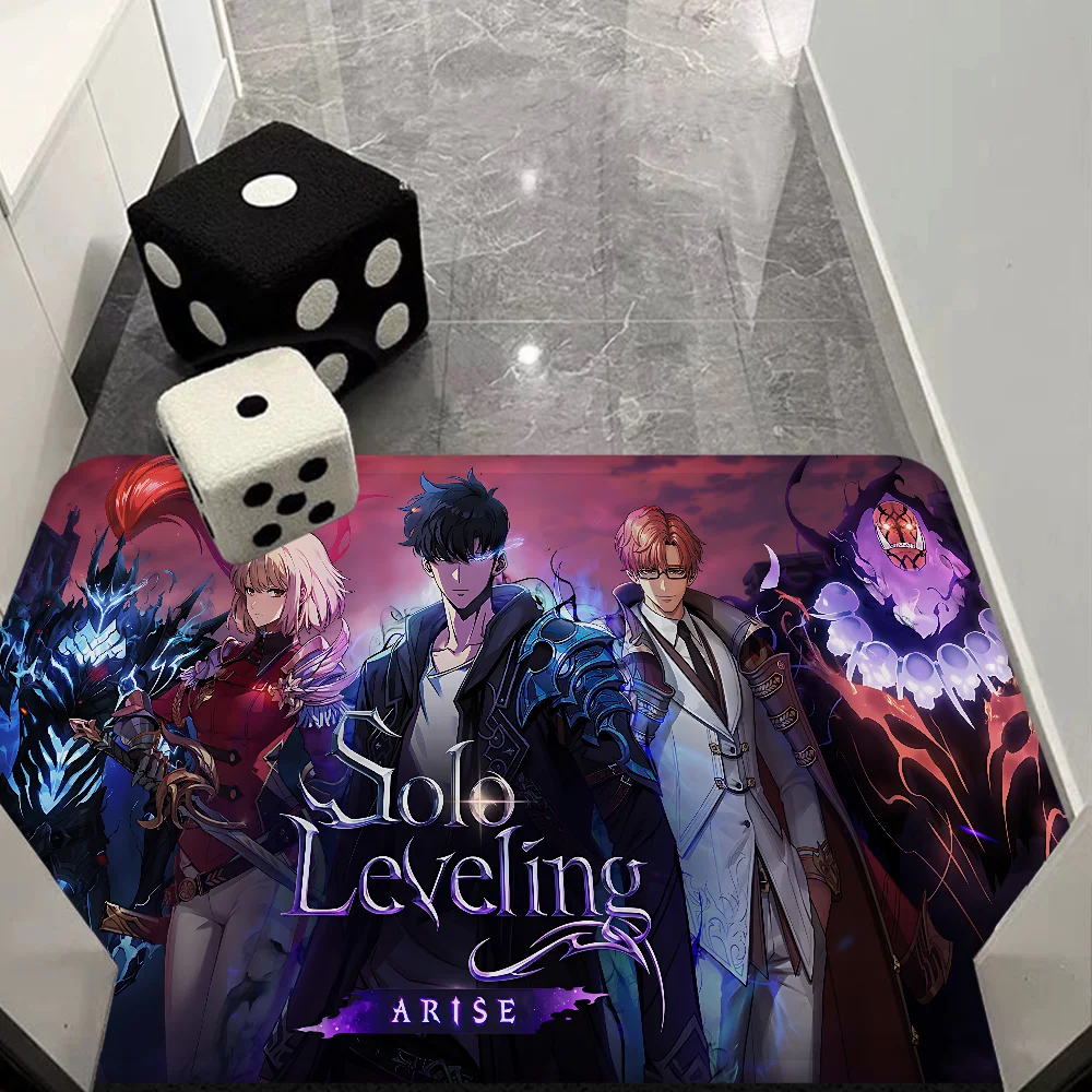 Tapis Solo Leveling Sung Jin Woo Et Les Généraux