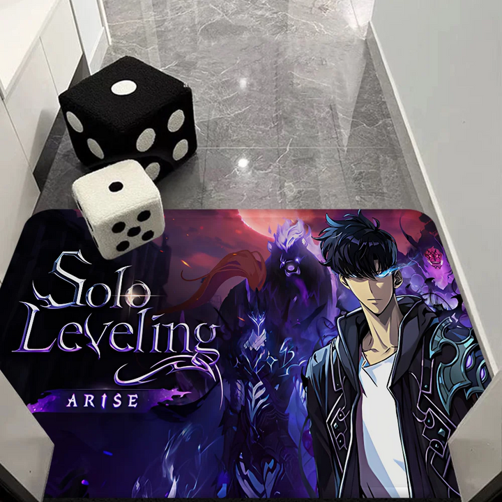 Tapis Solo Leveling Jeu