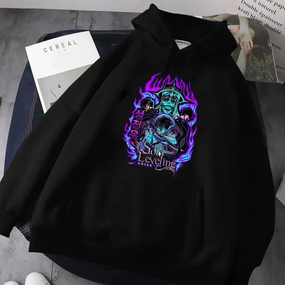 T-shirt Solo Leveling Néon