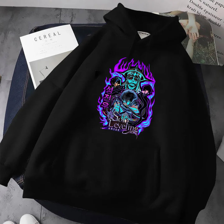T-shirt Solo Leveling Néon