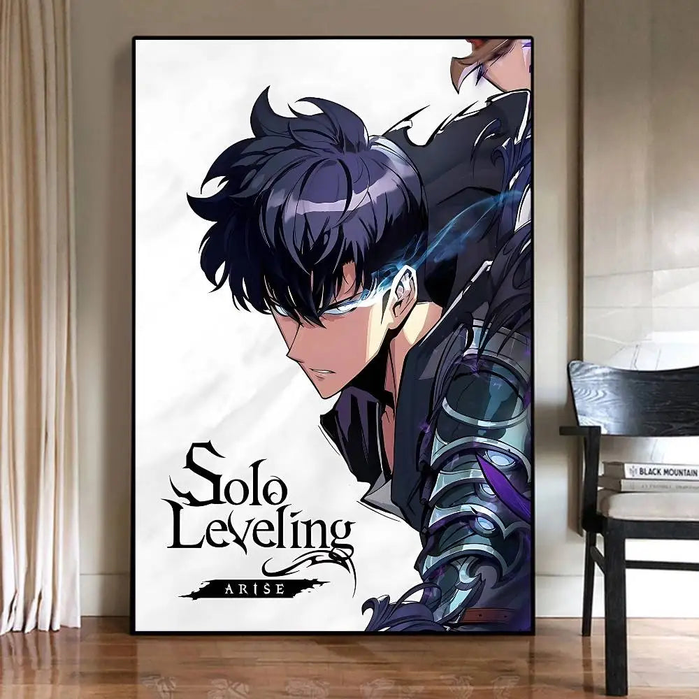 Poster Solo Leveling Arise Blanc