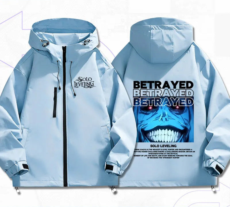 Veste Solo Leveling Manga