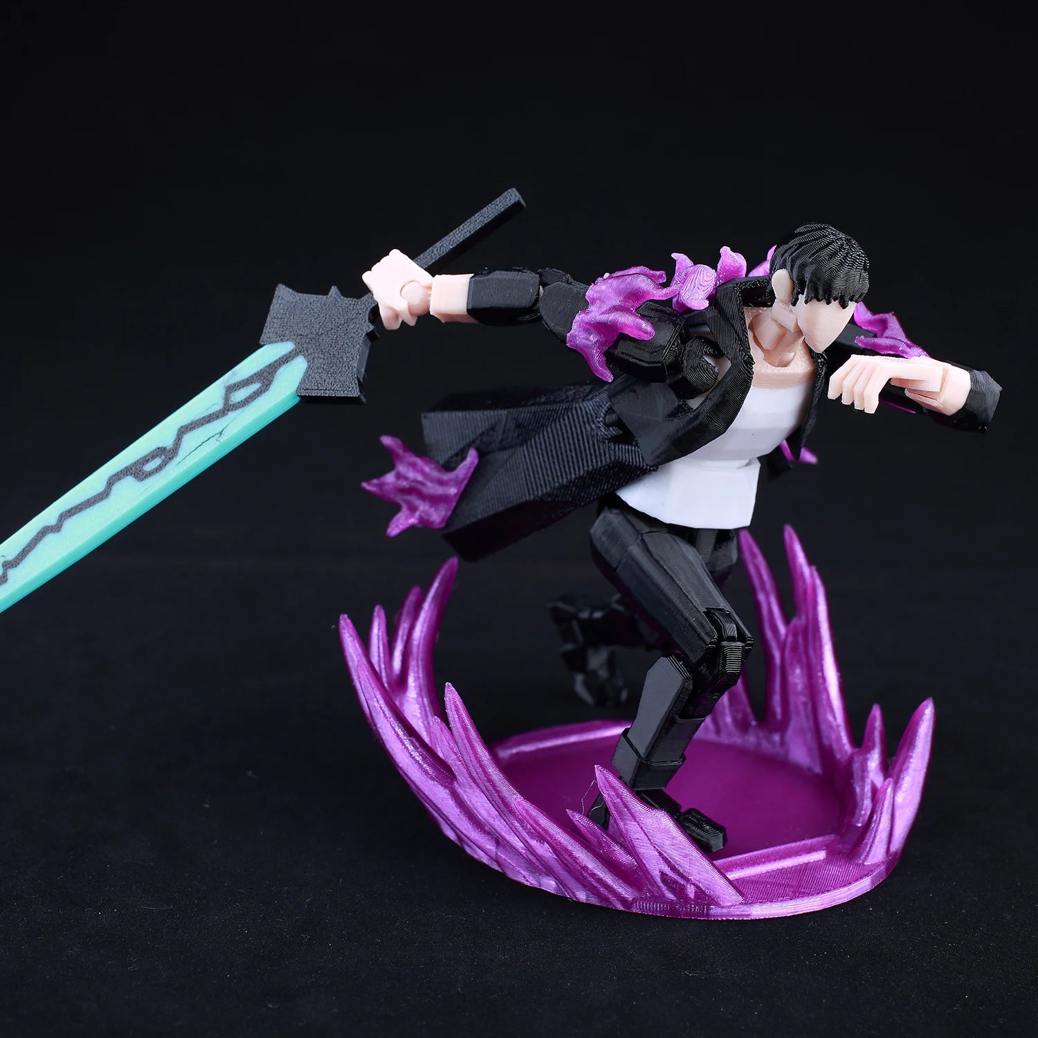 Figurine Solo Leveling Sung Jin-Woo 3D