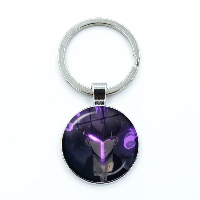 Porte-clés Solo Leveling Rond