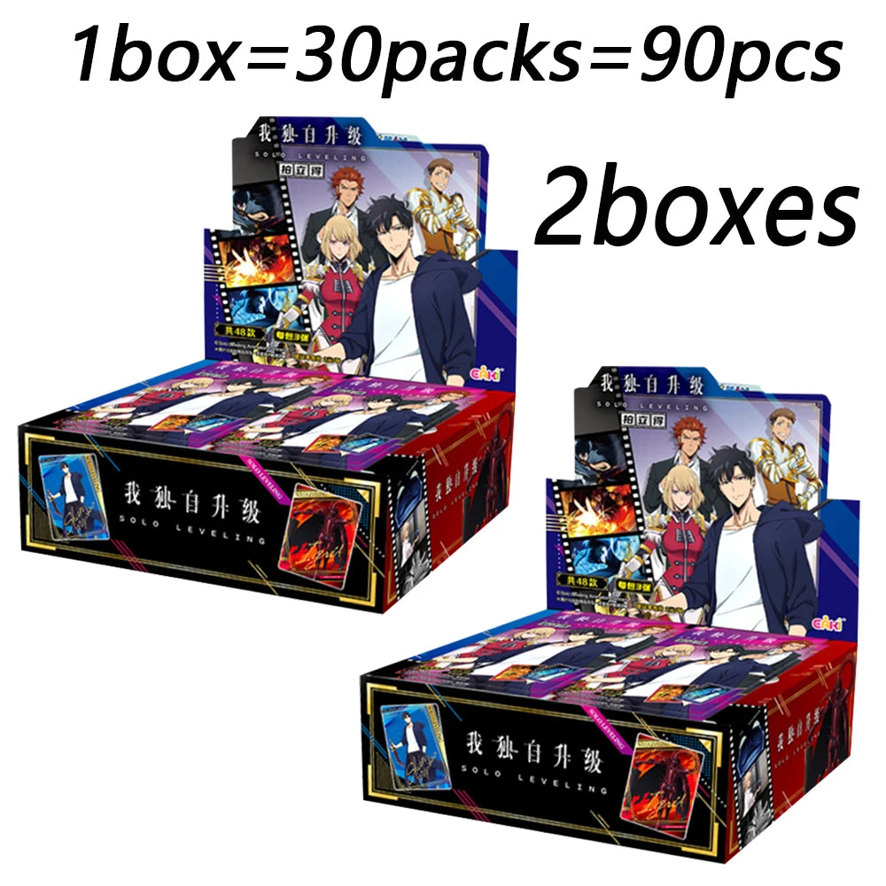 Cartes Solo Leveling à Collectionner