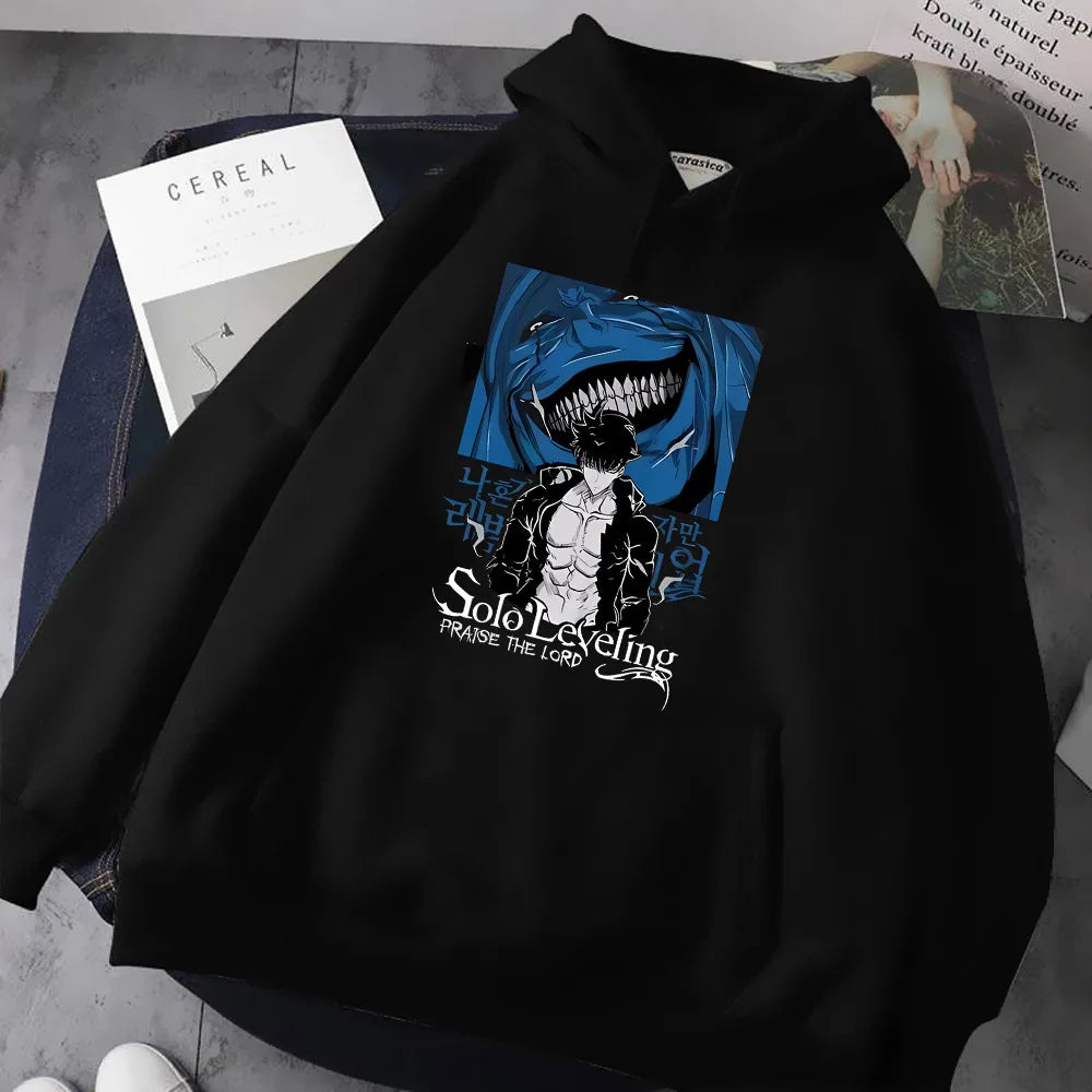 T-shirt Solo Leveling Animé