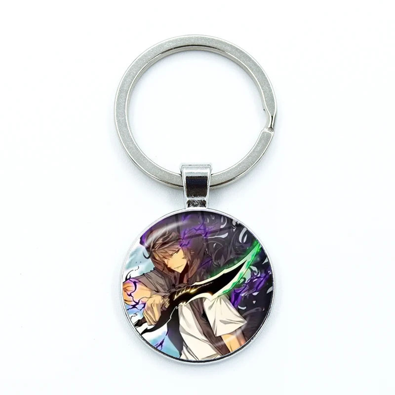 Porte-clés Solo Leveling Rond