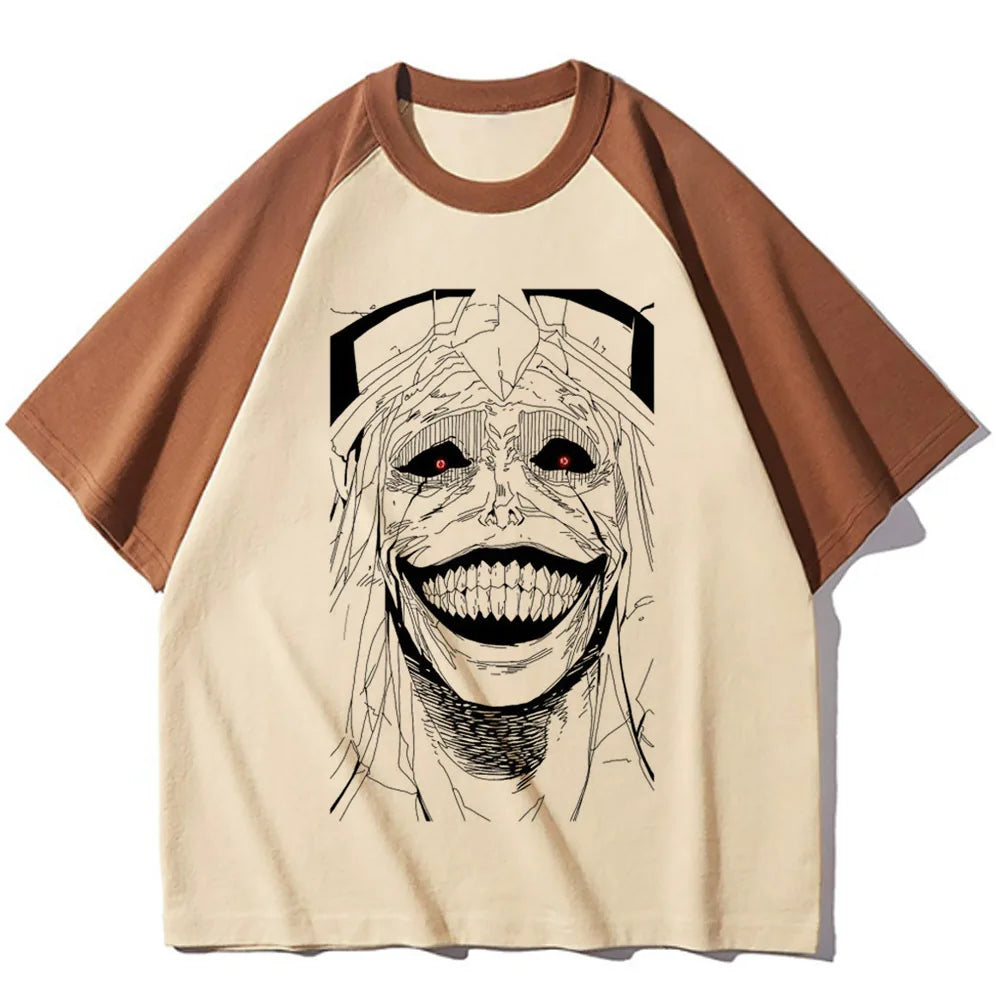 T-shirt Femme Solo Leveling Vintage