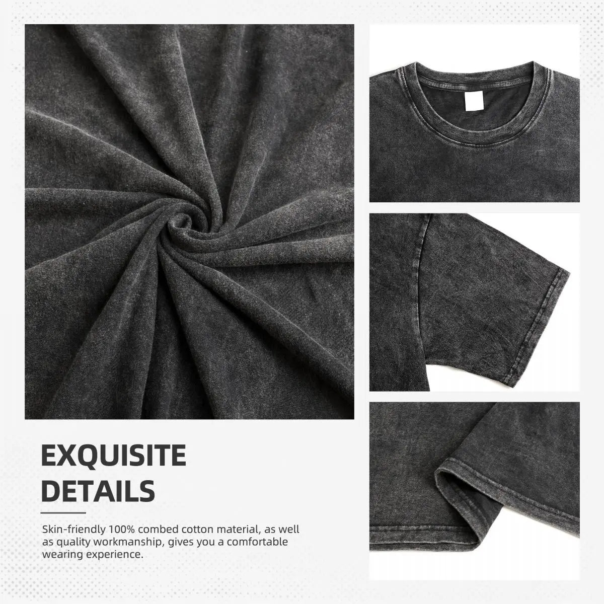 T-shirt Solo Leveling Gothique