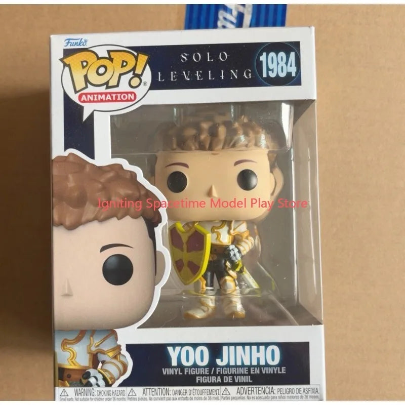 Figurine Pop Solo Leveling Yoo Jinho