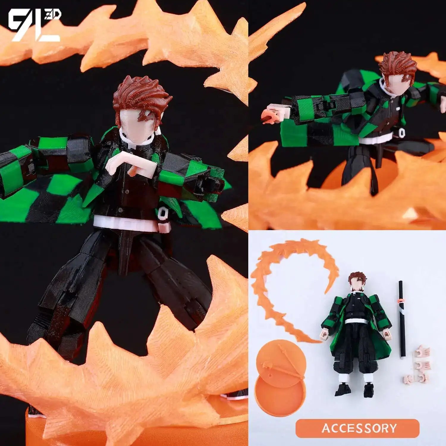 Figurine Solo Leveling Sung Jin-Woo 3D
