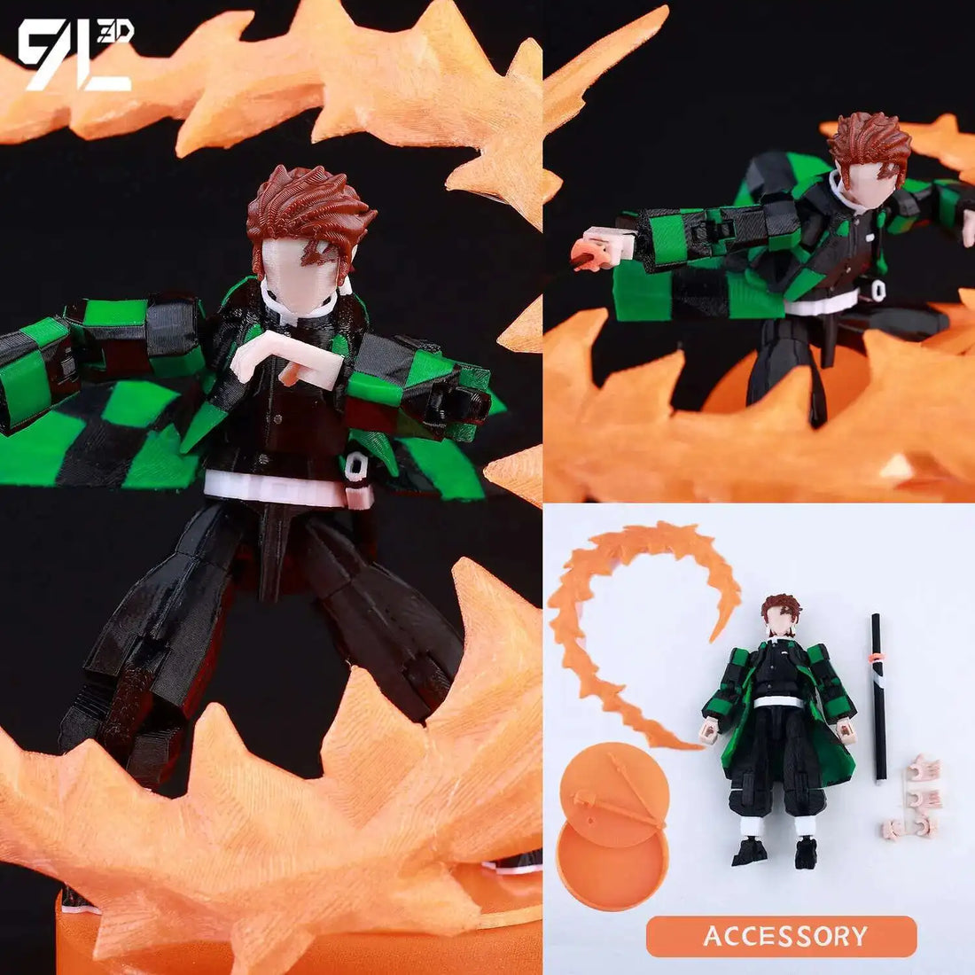 Figurine Solo Leveling Sung Jin-Woo 3D