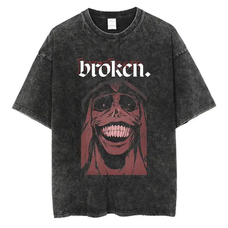 T-Shirt Solo Leveling - Broken