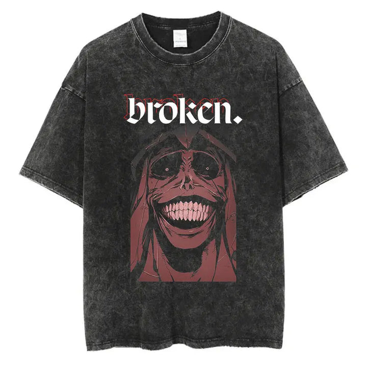 T-Shirt Solo Leveling - Broken