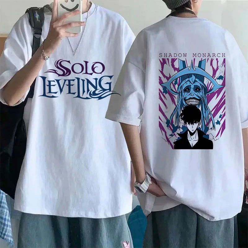 T-shirt Solo Leveling Oversize
