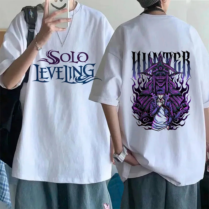 T-shirt Solo Leveling Oversize