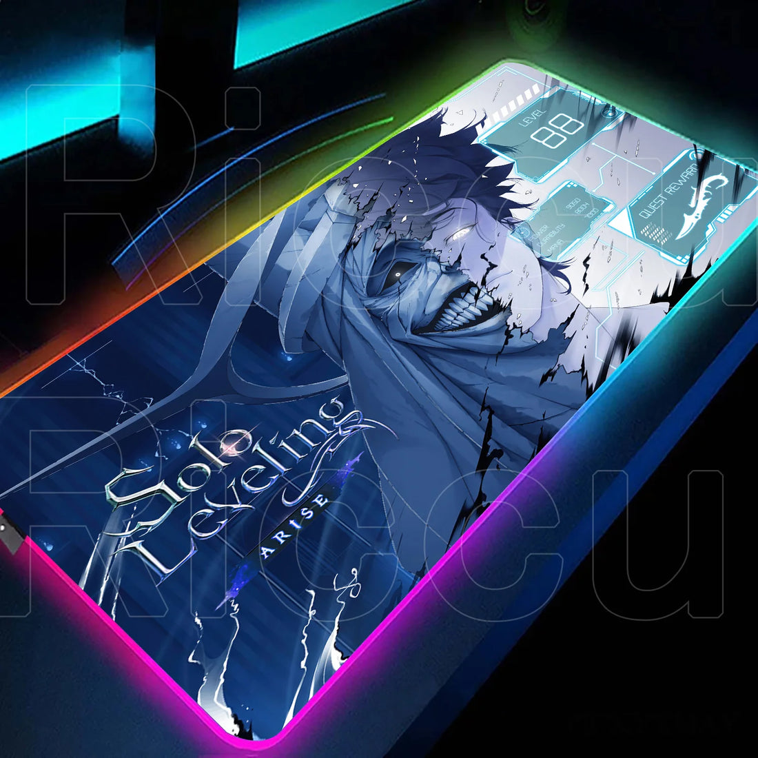 Tapis de Souris Solo Leveling RGB