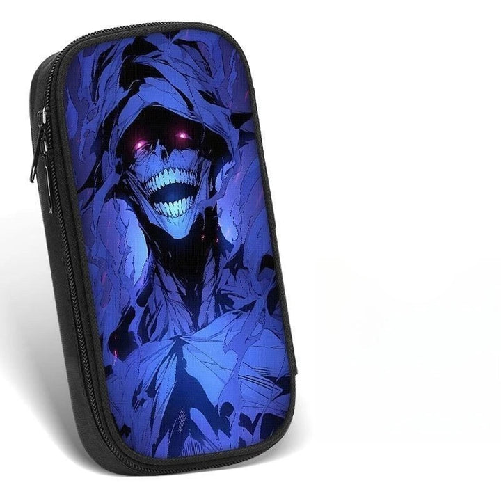 Trousse Solo Leveling Bleu
