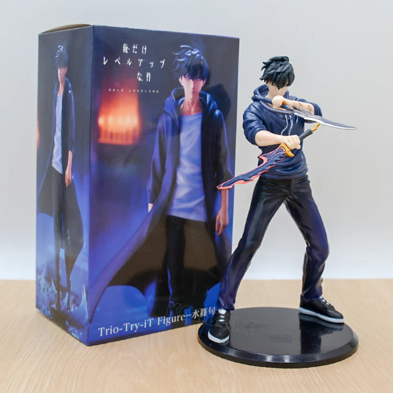 Figurine Solo Leveling Sung Jin-Woo 20 cm