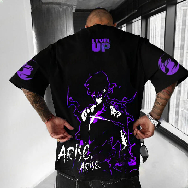 T-shirt Solo Leveling oversize
