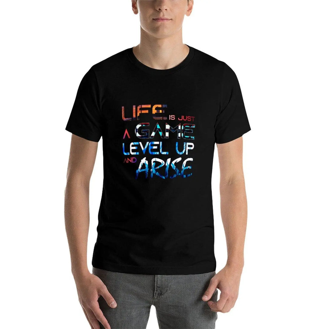 T-shirt Solo Leveling Gamer