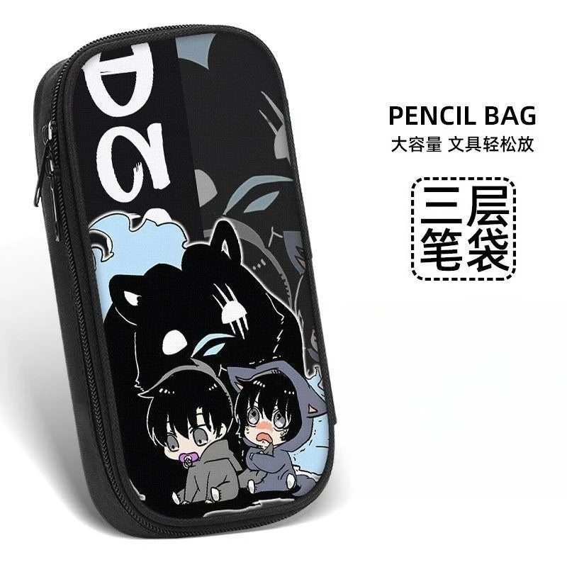 Trousse Solo Leveling Sung Jin Woo Et Tank