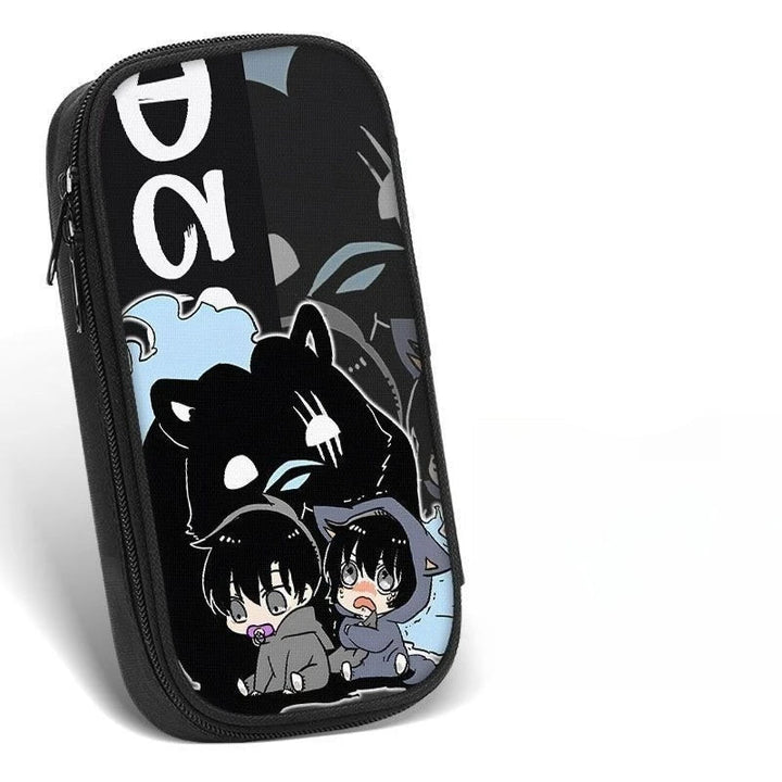 Trousse Solo Leveling Sung Jin Woo Et Tank